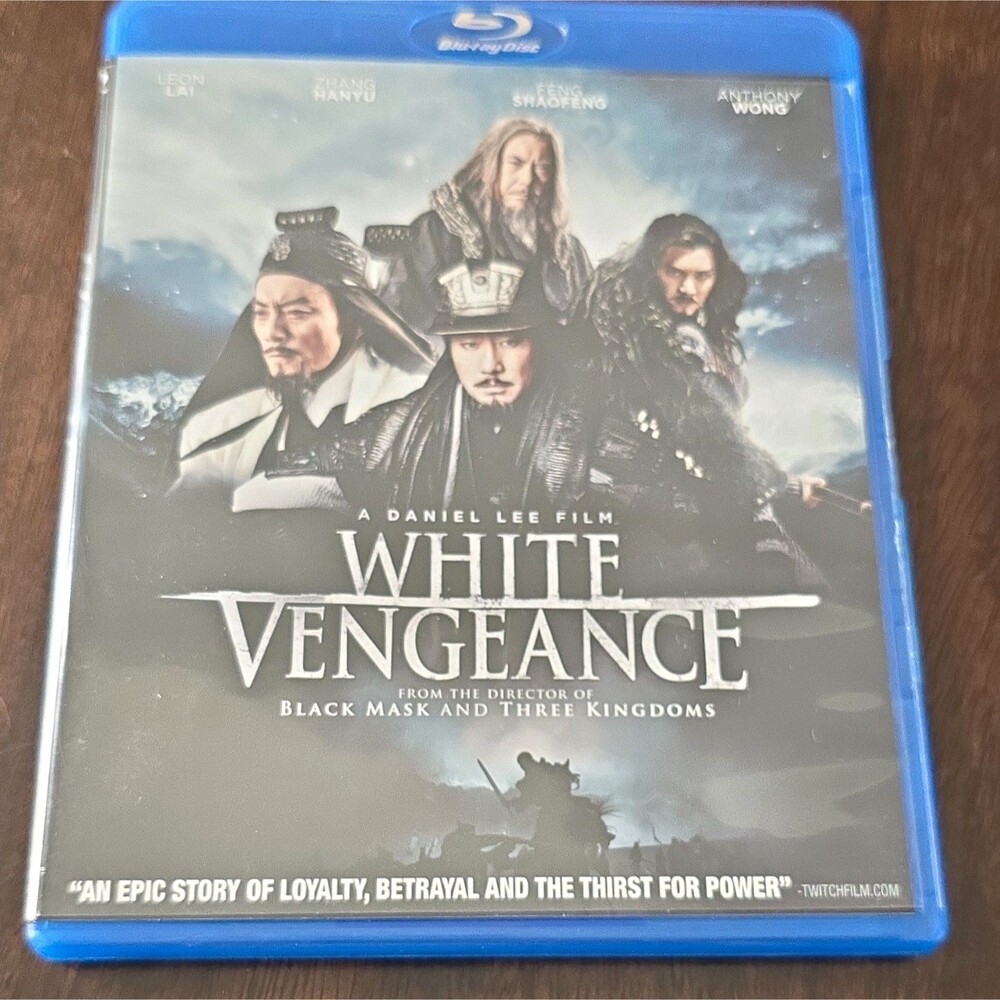 White Vengeance Blu-ray NR 2012 Leon Lai Daniel Lee 138 Min English Subs